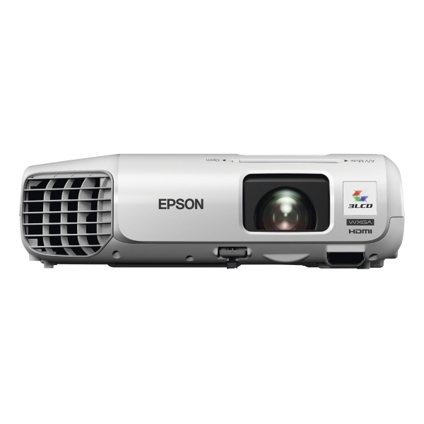 Videoproyector EPSON EB-955WH de resolución WXGA 16:10 con 3200 lúmenes