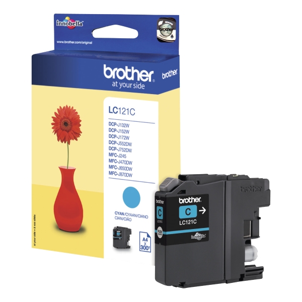 CARTRIDGE BROTHER LC121C CYAN