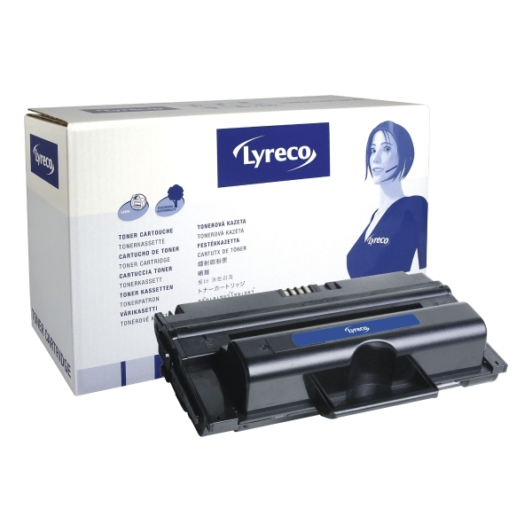 LYRECO COMPATIBLE SAMSUNG ML-D3470B LASER TONER CARTRIDGE BLACK