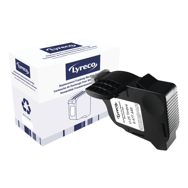 LYRECO COMPAT INK NEOPOST 7200262X  BLU