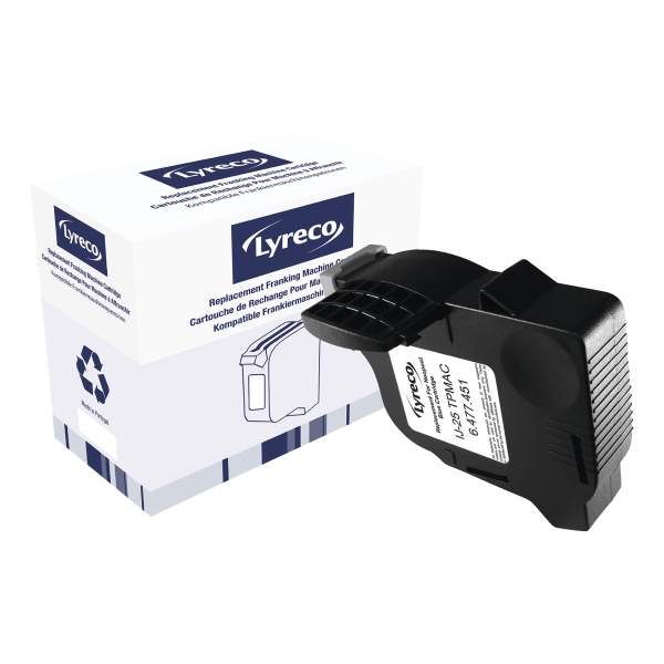 LYRECO COMPAT INK NEOPOST 7200251L  BLU