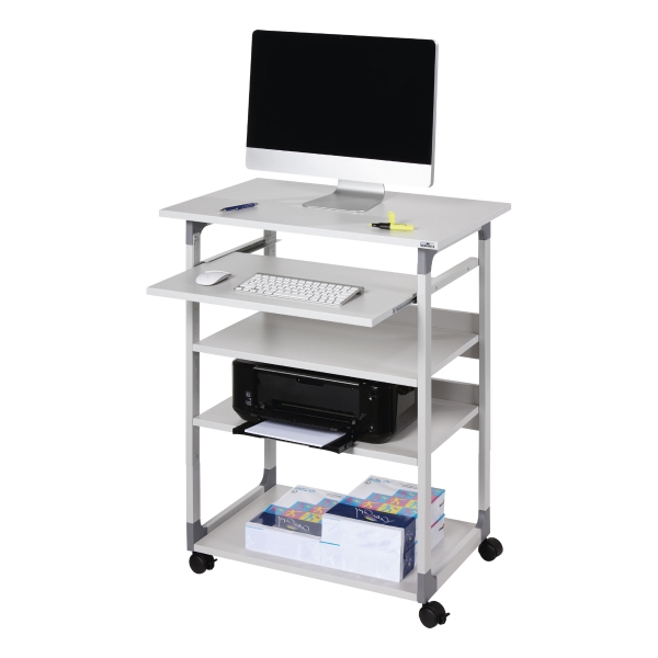 DURABLE 3720 SYSTEM COMPUTER TROLLEY 75 VH