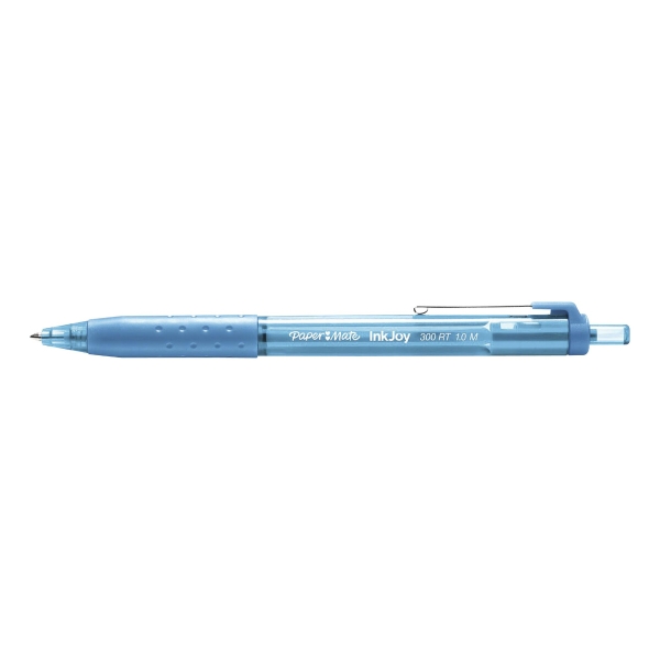 Paper Mate Inkjoy 300 retractable ballpoint pen - box of 12 assorted colours