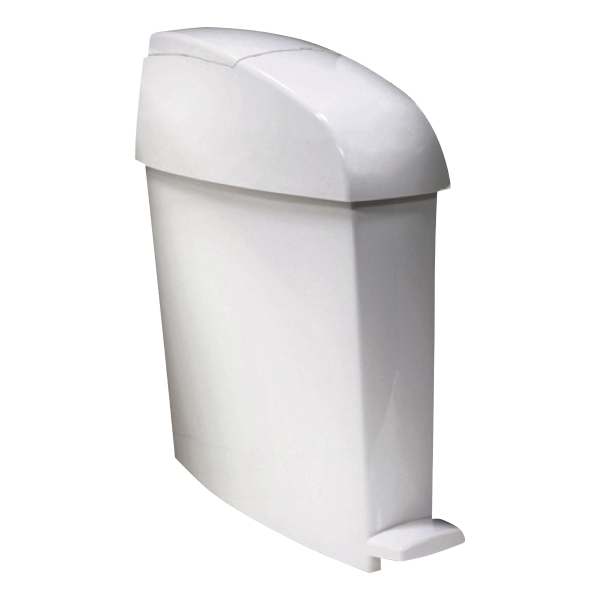 Caixote sanitário RUBBERMAID de 12 litros branco