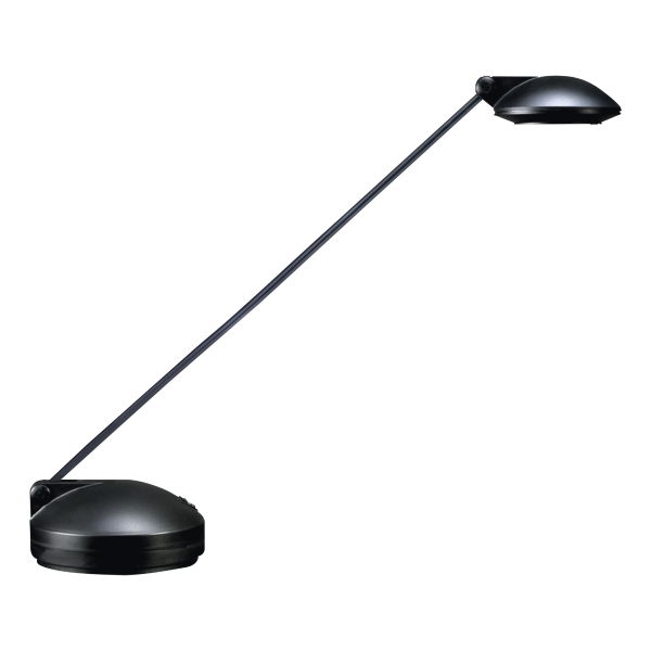 Lampe Unilux Joker 2.0 - LED - bras articulé - noire