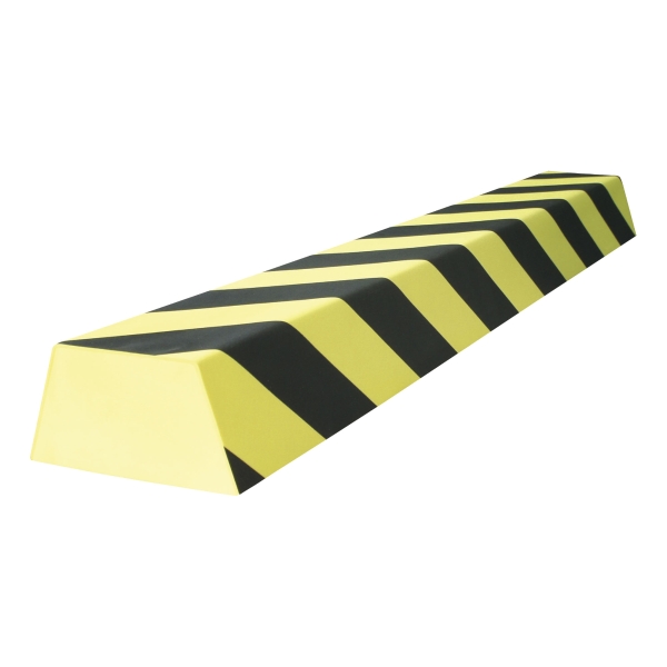 Viso Wand-Schaumschrammschutz, 1 m, gelb-schwarz
