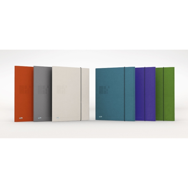 ELBA FOR BUSINESS 3-FLAP FOLDERS ASSORTED COLOURS - PACK OF 20
