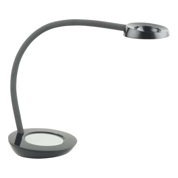 Lampe Aluminor Skyline - LED - bras flexible - noire