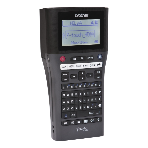 BROTHER P-TOUCH H500 QWERTY