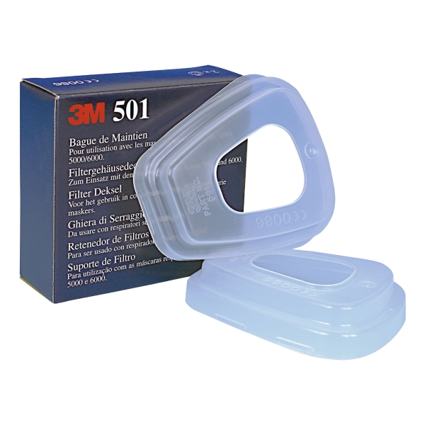 3M 501 Filter Retainers (Pack of 2)