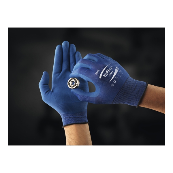 Ansell Hyflex 11-818 gants de sécurité de précision - taille 8 - 16 paires