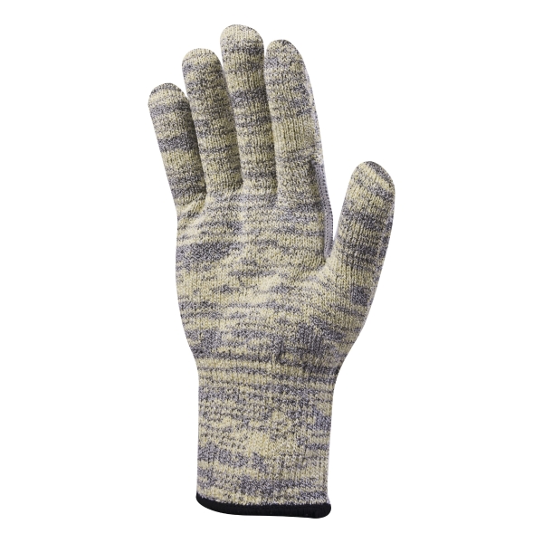 PAIRE DE GANTS ANTI-COUPURE DELTA PLUS VECUT55 TAEKI 5 JAUNE/GRIS TAILLE 9