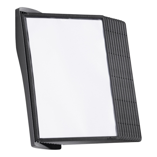 Durable SHERPA STYLE Wall 10 - Display Panel System - Black Coloured Panels