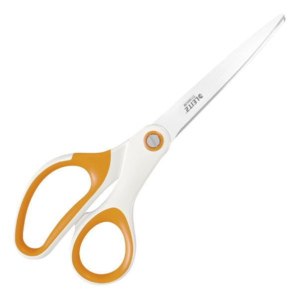 Leitz Wow scissors 20cm - orange