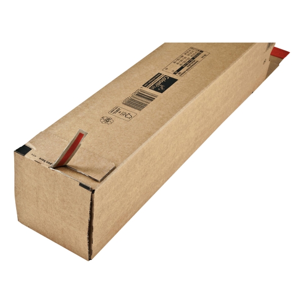 ColomPac Rect. Postal Tube Self-Sealing 610X108X108mm Pack of 10