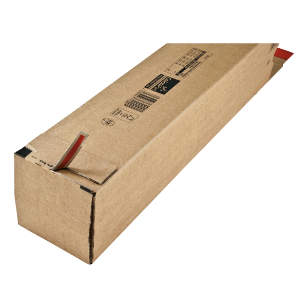RECT. POSTAL TUBE SS 860X108X108MM PACK OF 10