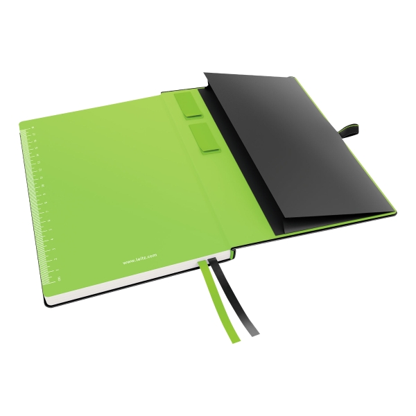 Leitz Complete notebook A5 ruled black