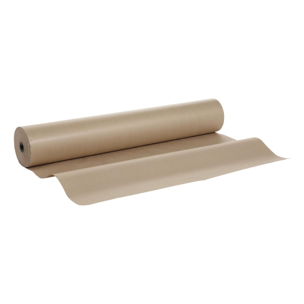 Roll kraft paper packaging 300 m x 120 cm 70 g