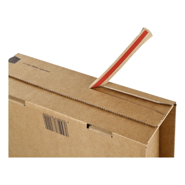 Parcel Despatch Box For Save Postage 330X290X120mm Brown Pack of 10