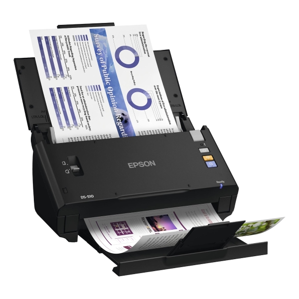 SCANNER A CHARGEMENT EPSON WORKFORCE DS-510