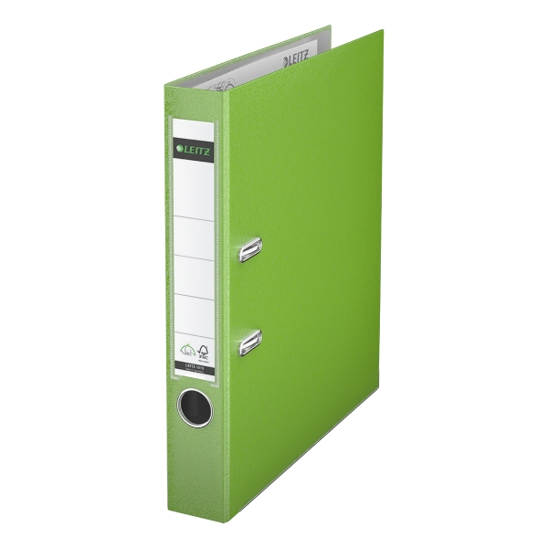 LEITZ LEVER ARCH FILE A4 52MM PP B/GR
