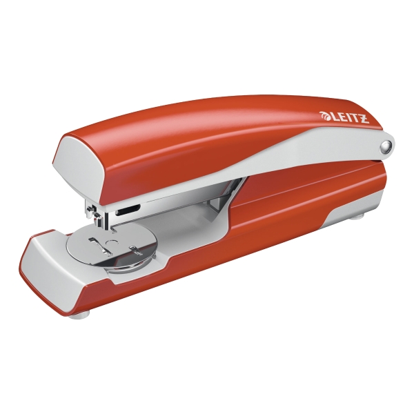 Leitz 5502 Nexxt Series office stapler red clear 30 sheets