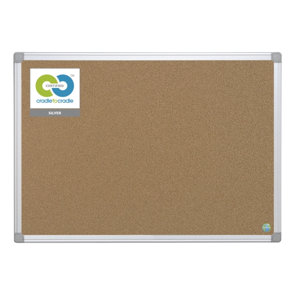 BiOffice Earth-it coark board 90x60 cm