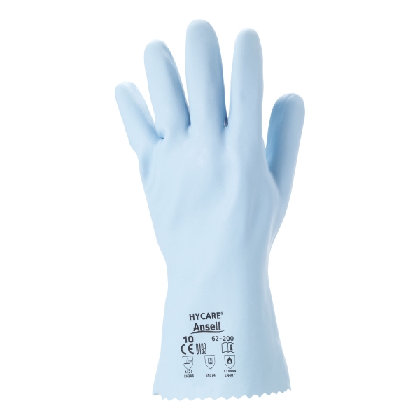 Caja de 12 pares de guantes ANSELL Belmain Plus 62-201 talla 8