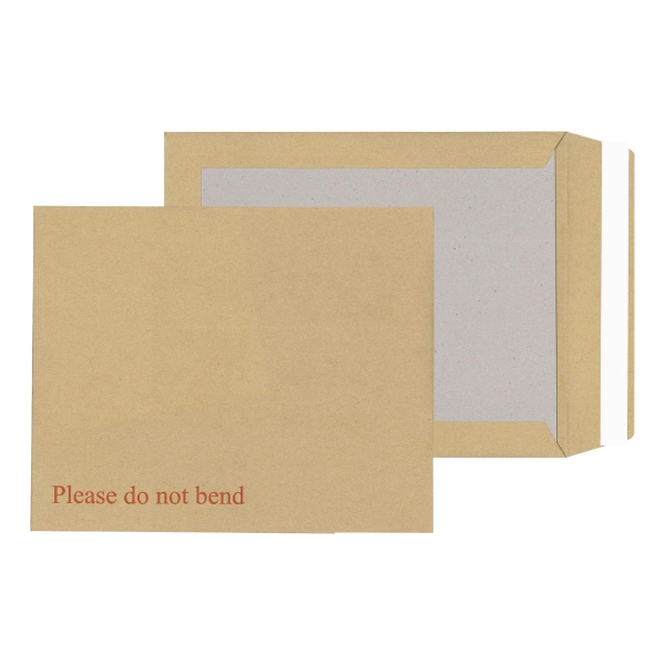 BOARD-BACK ENVELOPE C5 162 X 229MM BROWN - PACK OF 125