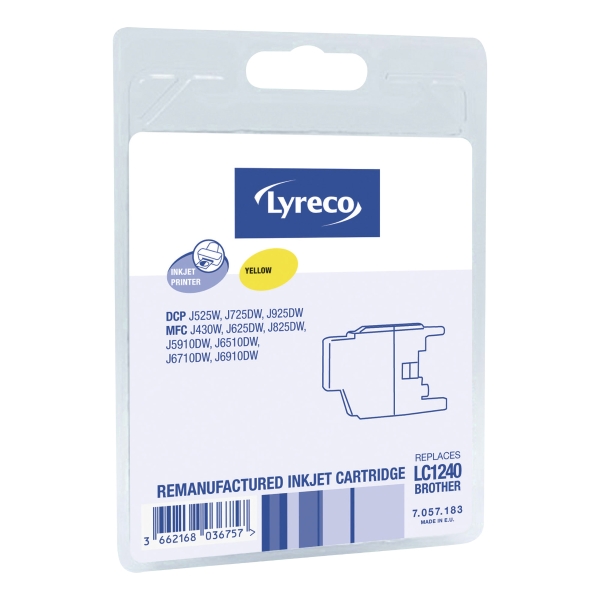 LYRECO I/JET COMP BROTHER LC1240 YLLW