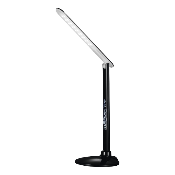 Lampe Aluminor Success multifonction - LED - bras articulé - noire