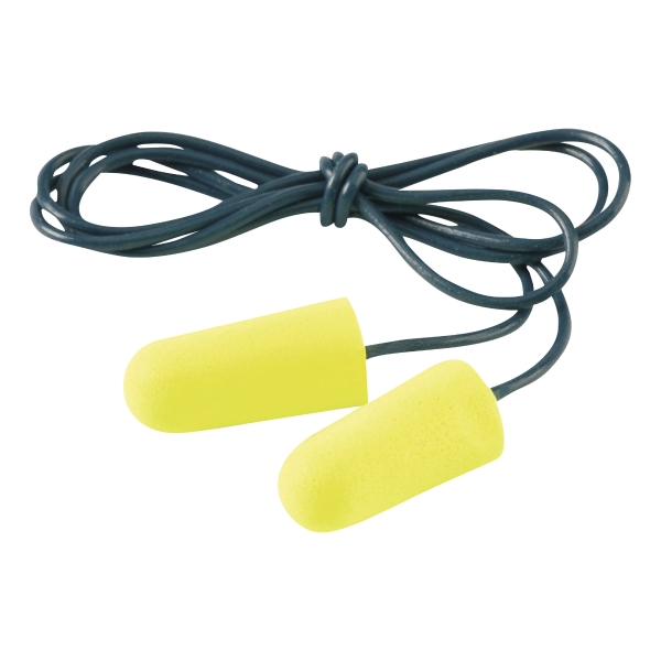 3M Ear Earsoft Yellow Neon Roll Down Earplugs Es-01-005 (Box of 200)