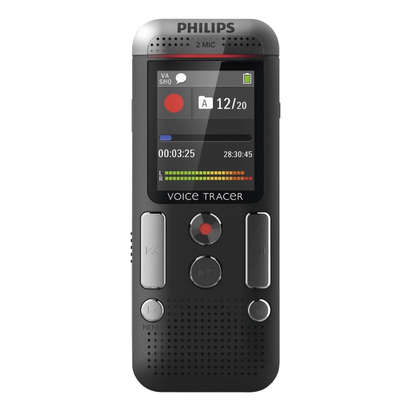 PHILIPS DVT2500 DIGITAL VOICE TRACER NOTE TAKER