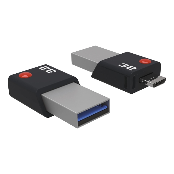 CLE USB EMTEC MOBILE&GO T200 3,0 32GO