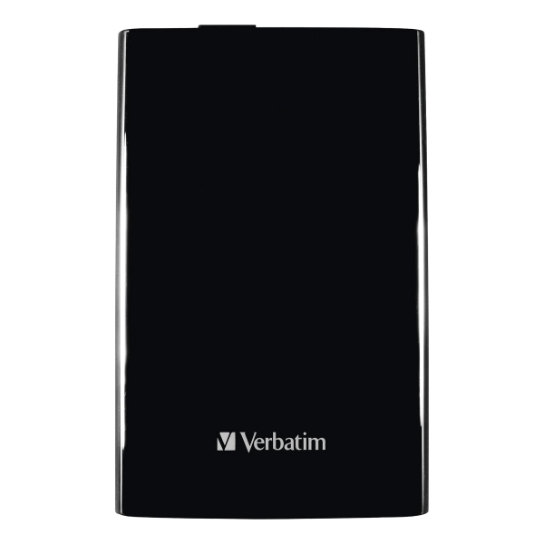 Verbatim 2, 5' USB tragbare externe Festplatte, schwarz, 2 TB