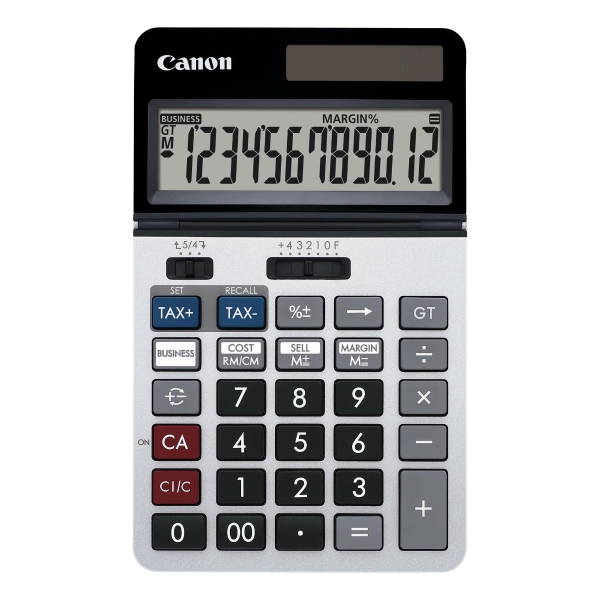 CANON KS-1220TSG DESKTOP CALCULATOR