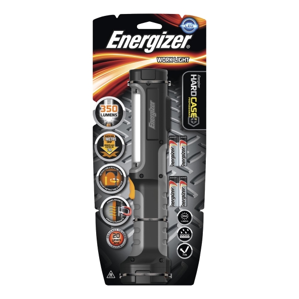 Baladeuse Energizer Hardcase Worklight - 550 lm
