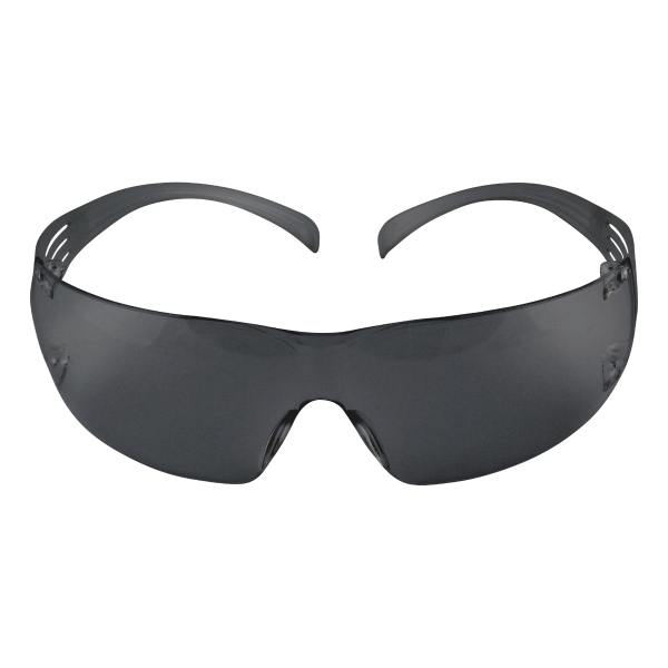 3M SecureFit SF201AF Schutzbrille, grau