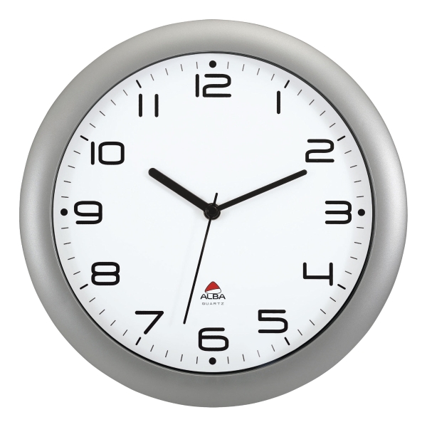 Horloge Basic  - Ø 30 cm - métal