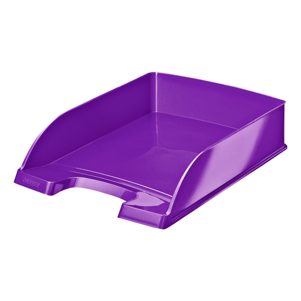 Leitz 5226 Wow letter tray purple