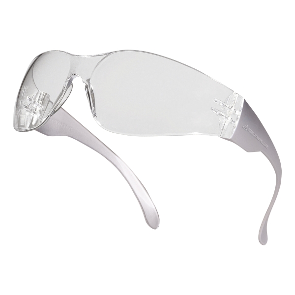 BRAVA2 Ochranné okuliare, číre