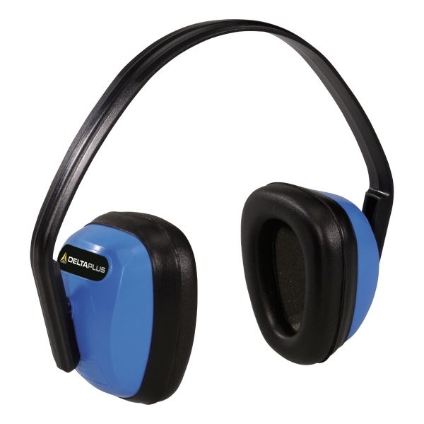 Delta Plus SPA3 Basic Ear Defender -  Black/Blue (SNR 23Db)