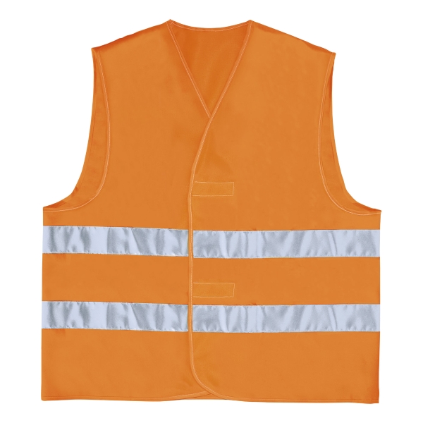 HIGH-VISIBILITY WAISTCOAT YELLOW 2XL