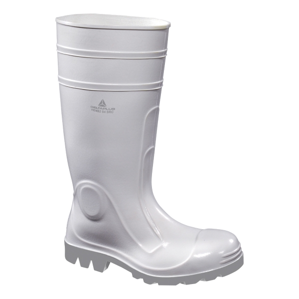 Safety boots S4 PVC white - size 44