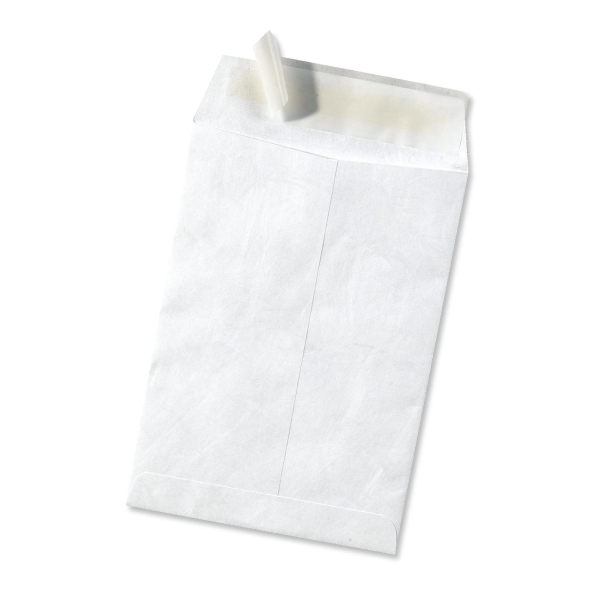 Tyvek tear resistant bags 229x324mm white - box of 100