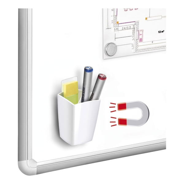 Cep magnetic penholder for whiteboards white