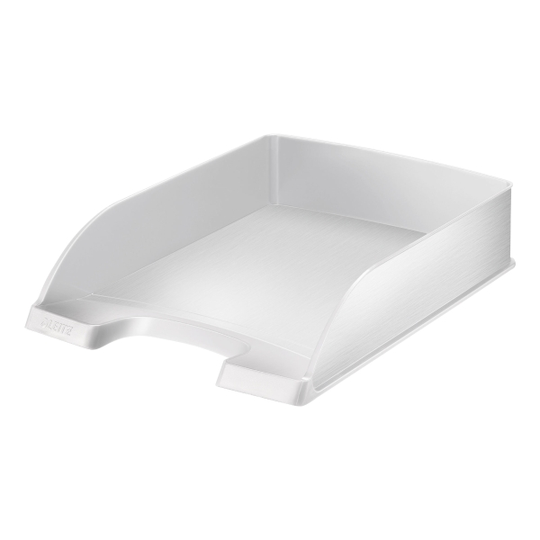 Bandeja de sobremesa LEITZ Style blanco Dimensiones:    255x70x357mm
