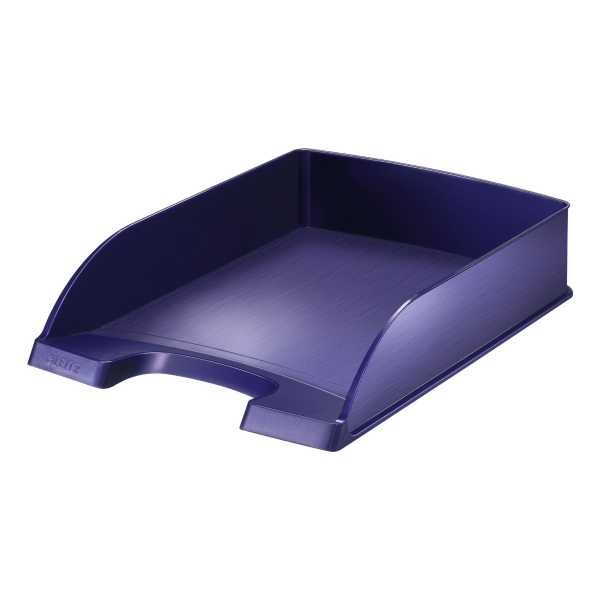 Leitz Style 5254 letter tray blue