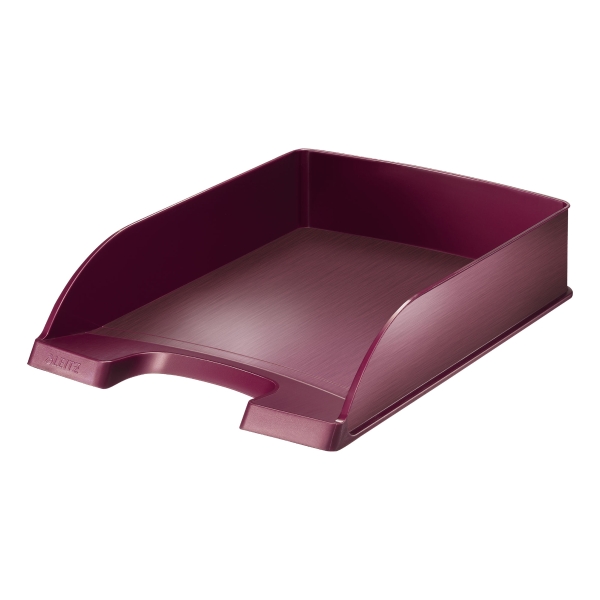 LEITZ 5254 STYLE LETTER TRAY RED