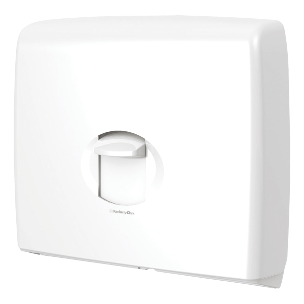 AQUARIUS SEAT COVER DISPENSER WHITE